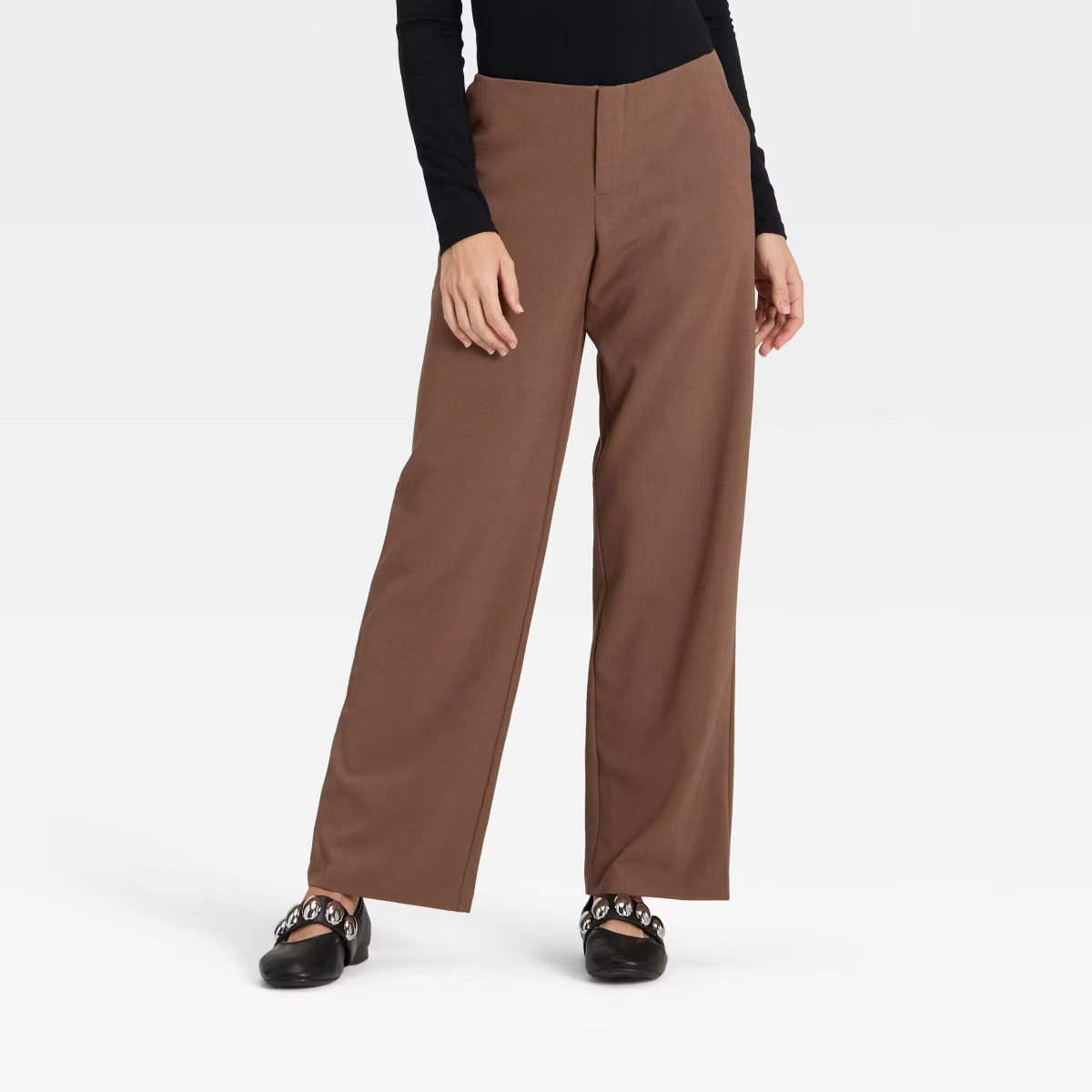 Women's Mid-Rise Bootcut Pants - A New Day™ | Target