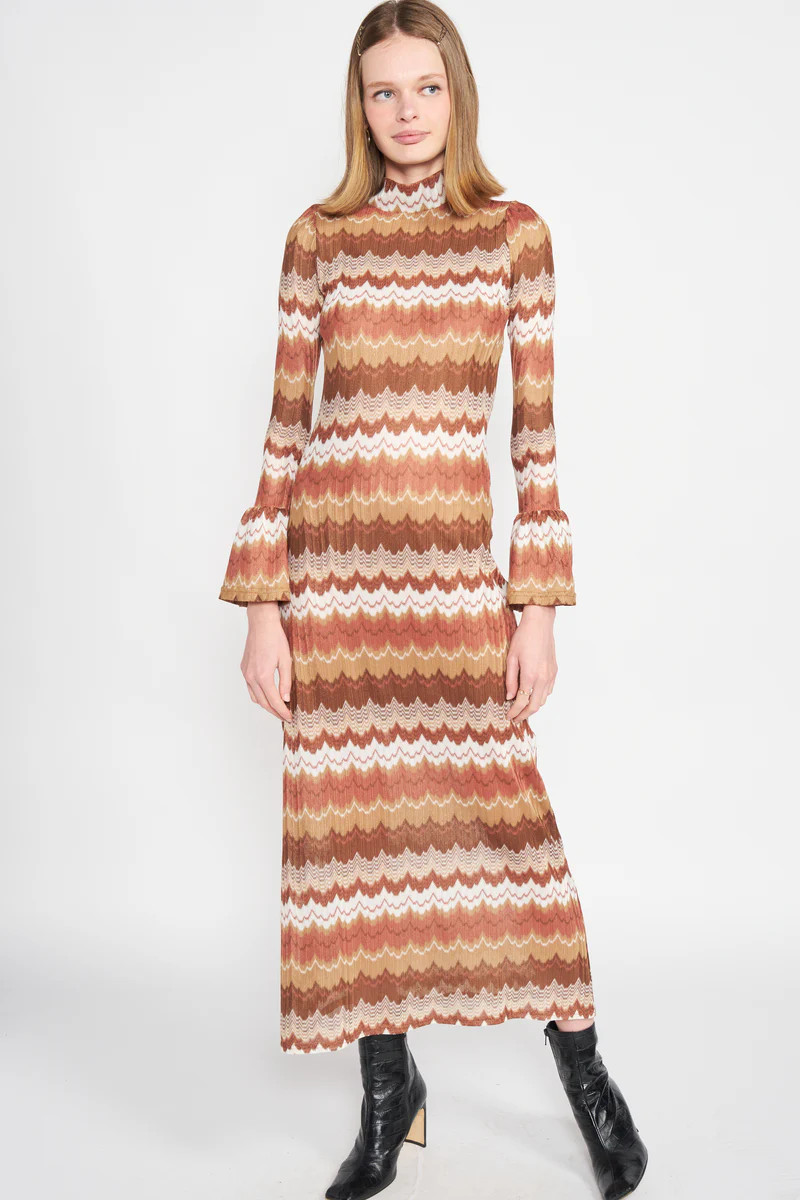 Le Voilier Midi Dress | En Saison