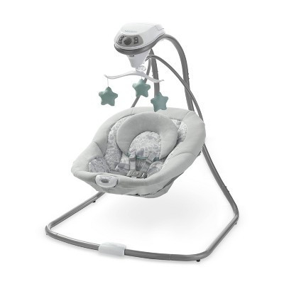 Graco Simple Sway Baby Swing - Gray | Target