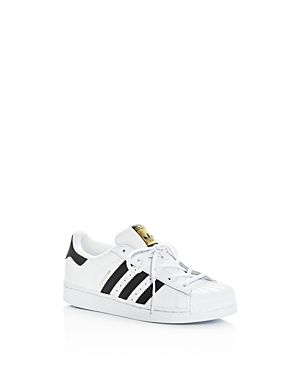 Adidas Unisex Superstar Lace Up Sneakers - Toddler, Little Kid | Bloomingdale's (US)