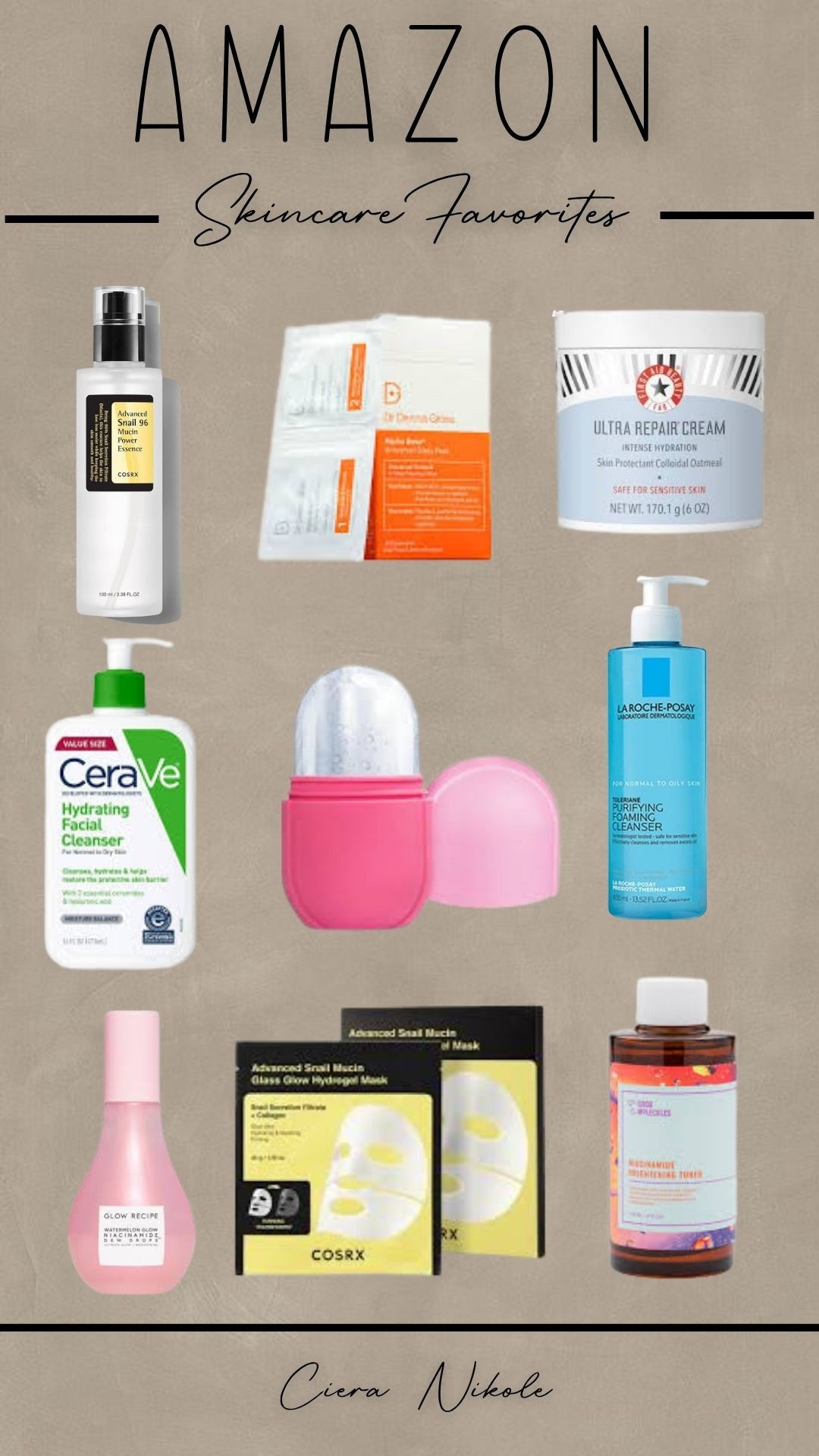 My skincare favs. Get them on sale for prime day. 

#LTKFindsUnder50 #LTKFindsUnder100 #LTKBeauty