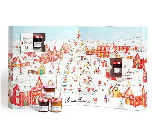 SH 11/8 Bonne Maman Preserves Advent Calendar | QVC
