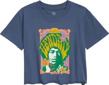 Treasure & Bond Kids' Crop Graphic Tee | Nordstrom | Nordstrom