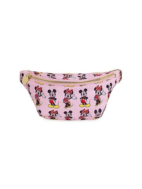 Stoney Clover Lane Classic Mickey &amp; Minnie Fanny Pack | Saks Fifth Avenue