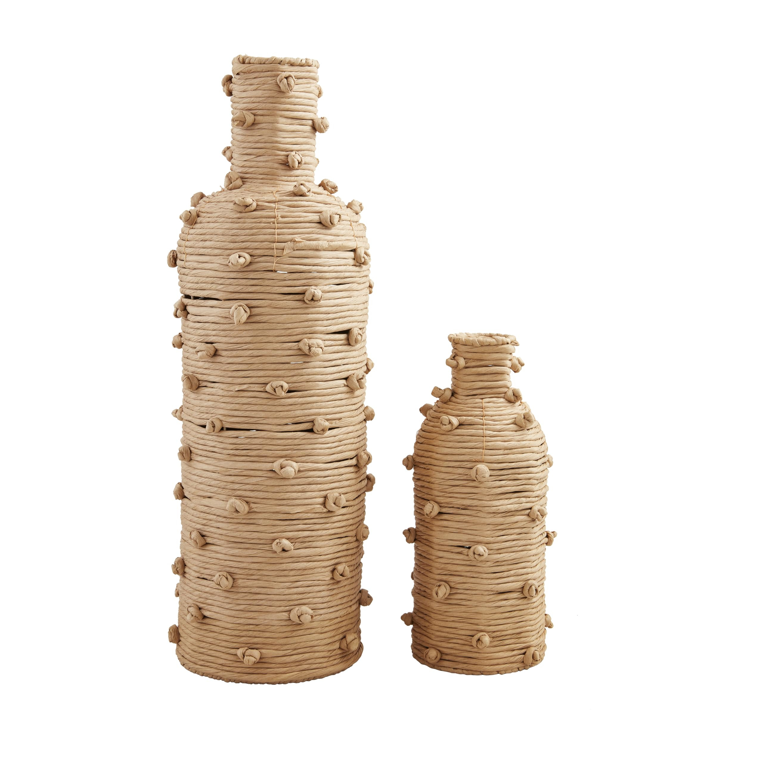 Mud Pie Knotted Vase Set, 29" x 8.25" | Amazon (US)