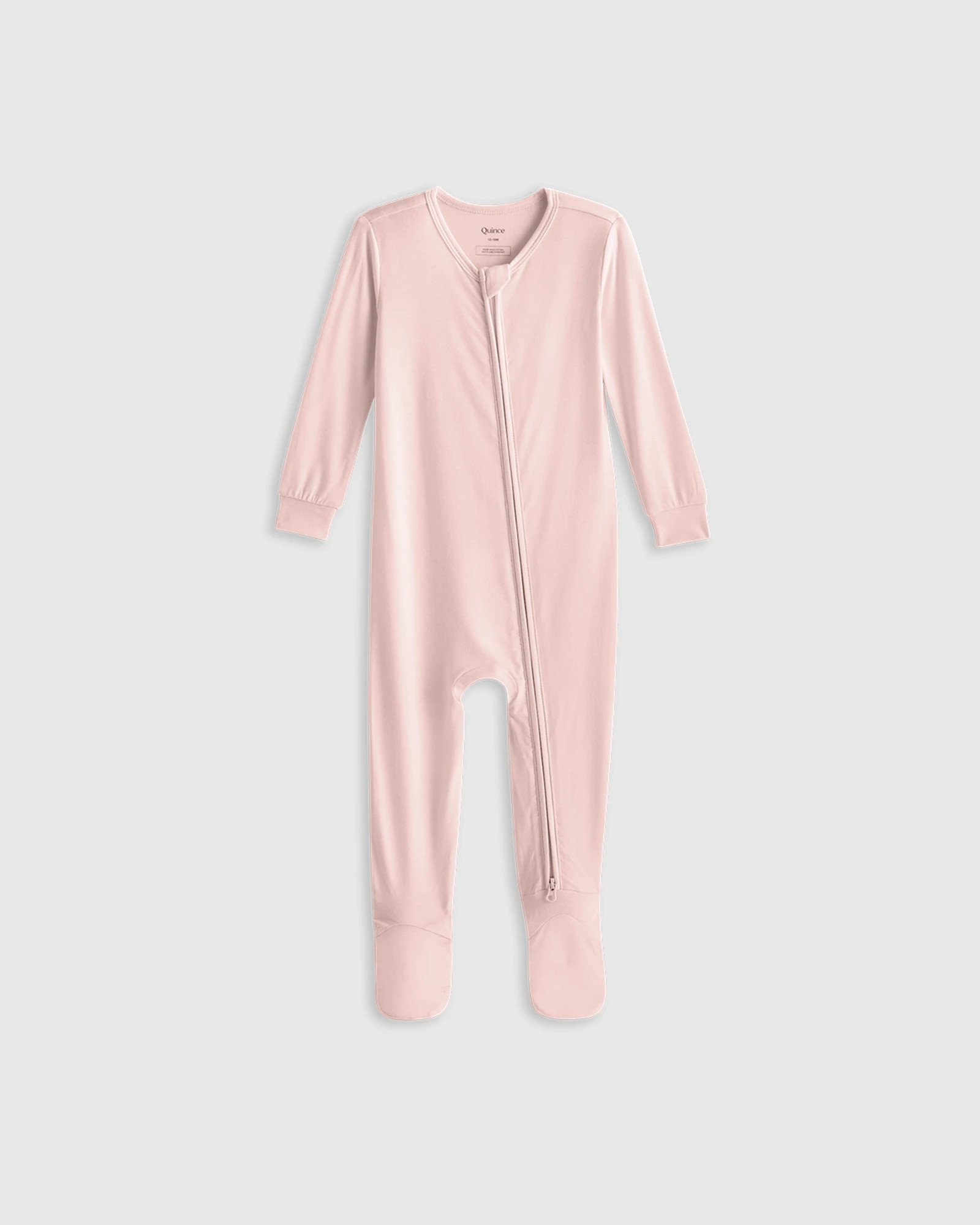 Bamboo Footie Pajama | Quince