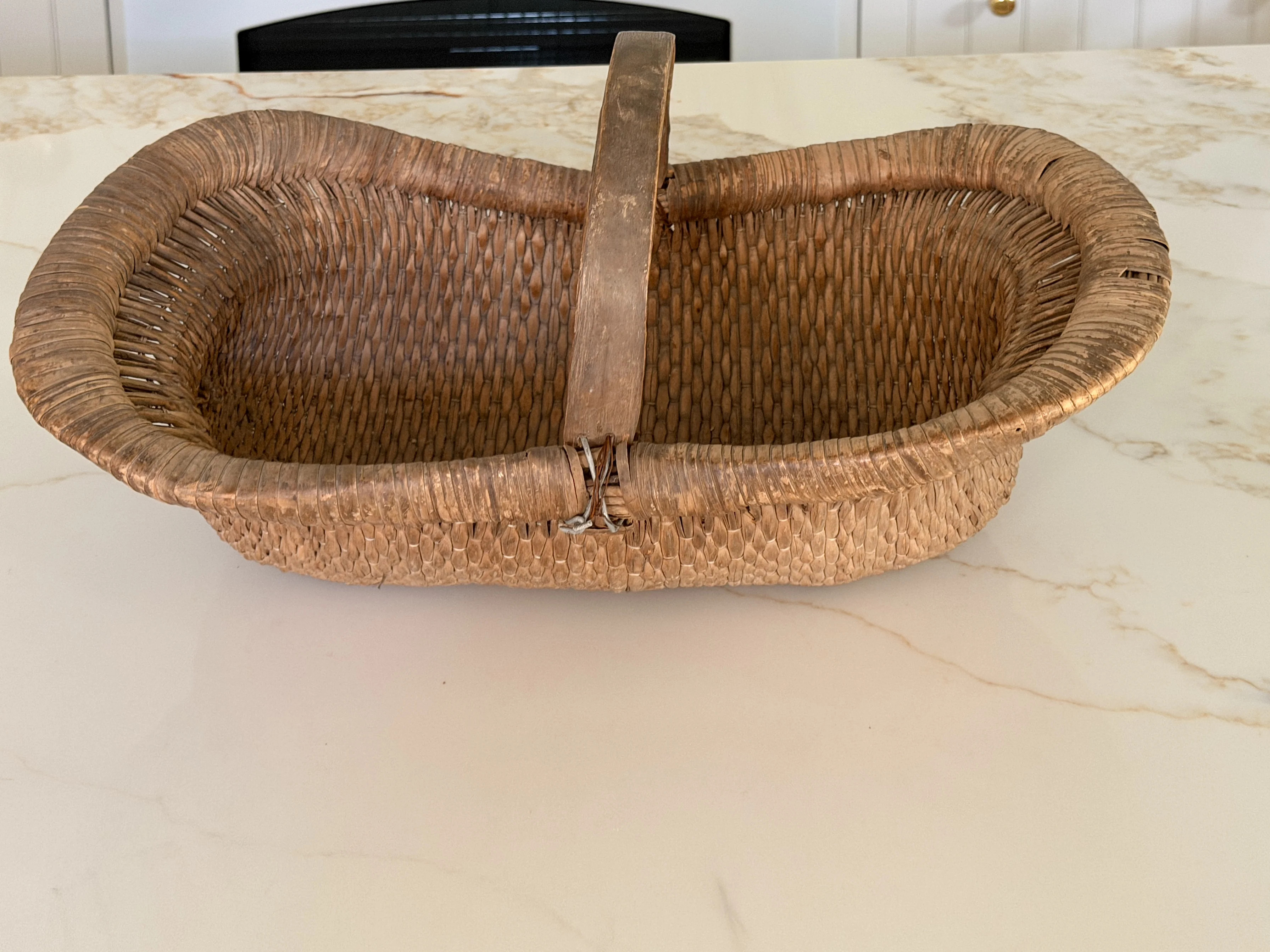 Antique Willow Basket No. 6 | Cottage and Key