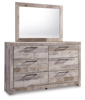 Effie 6 Drawer Dresser and Mirror | Ashley Homestore