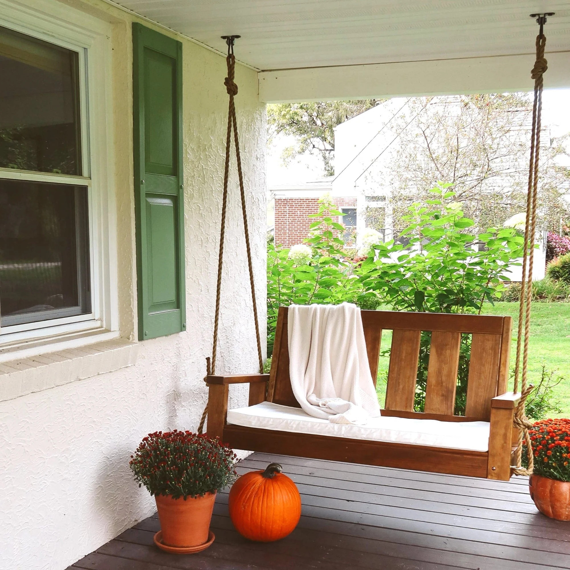 Porchgate Amish Heavy Duty 700 Lb Ardmore Porch Swing | The Porch Swing Company