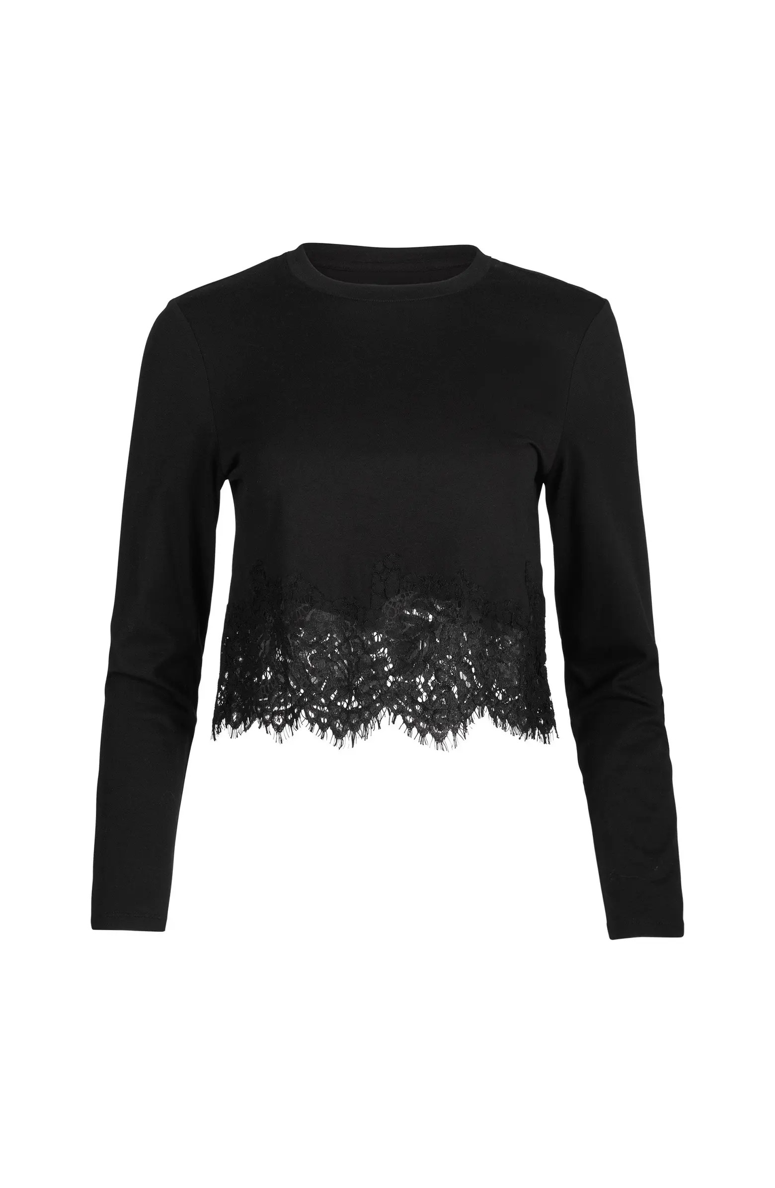 Tabitha Lace Combo Top | Nordstrom