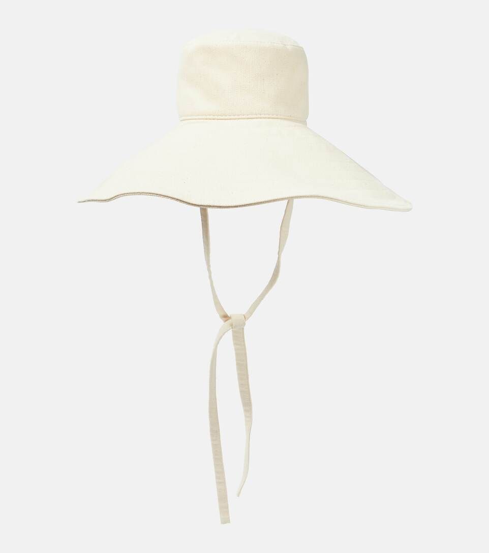 Cotton canvas bucket hat | Mytheresa (UK)