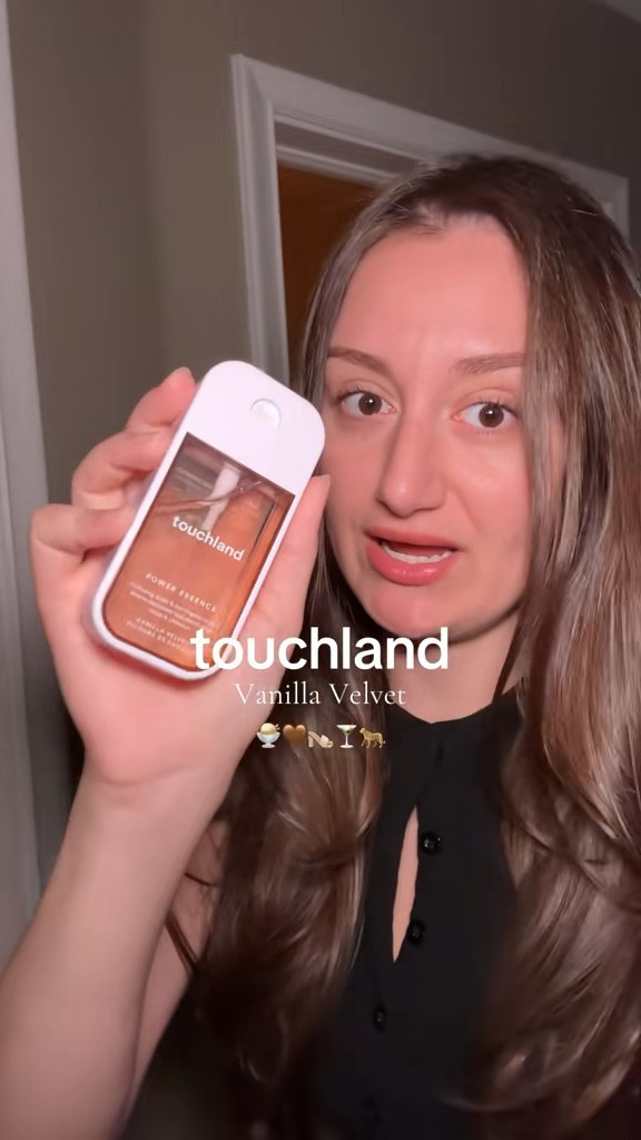 Touchland Vanilla Velvet Body Spray
#touchland #vanilla #vanillaspray #bodyspray #perfumee

#LTKBeauty #LTKGiftGuide