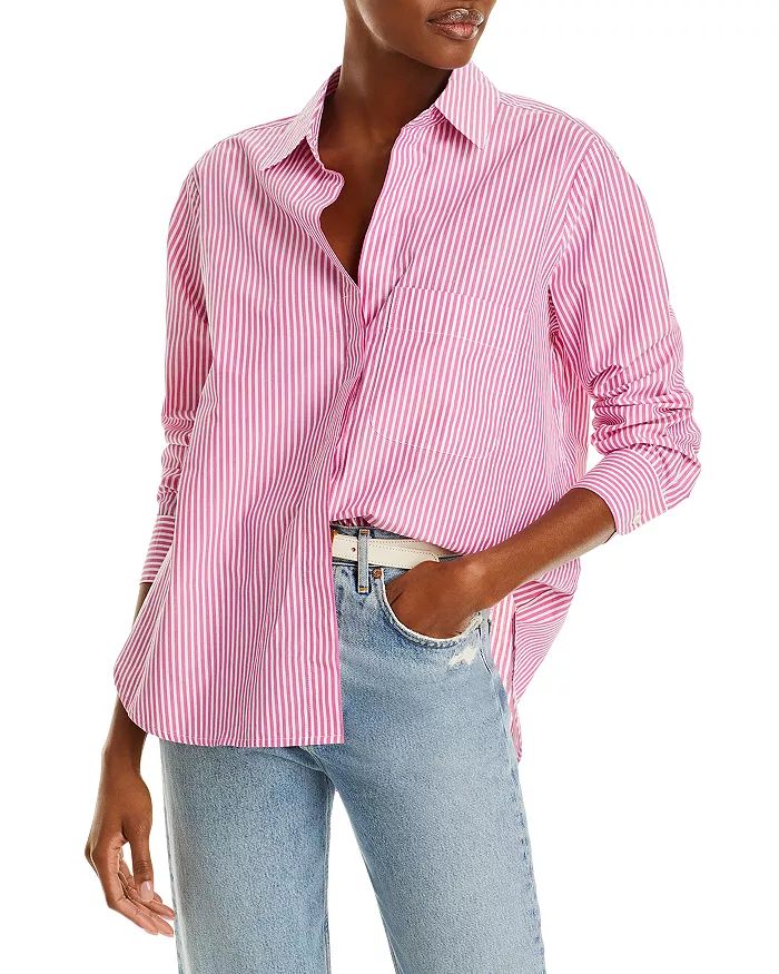 Rhodes Poplin Stripe Shirt | Bloomingdale's (US)