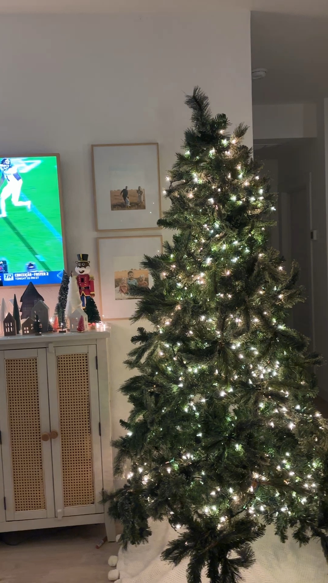 Linking my tree & lights! Highly recommend buying an unlit tree and adding your own lights! 

*make sure you select clear twinkle* on the lights ✨

I did a base of normal lights on the whole tree then added 4 strands of the twinkle!


#LTKHoliday #LTKSeasonal