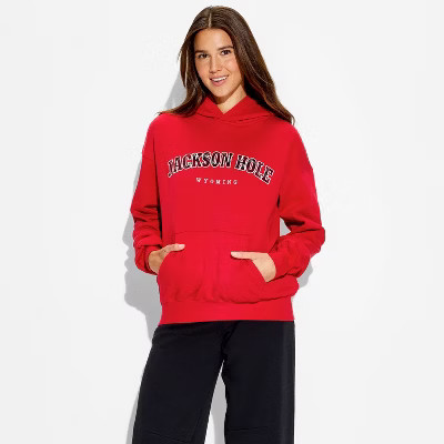 Women's Oversized Hooded Pullover Sweatshirt - Wild Fable™ | Target