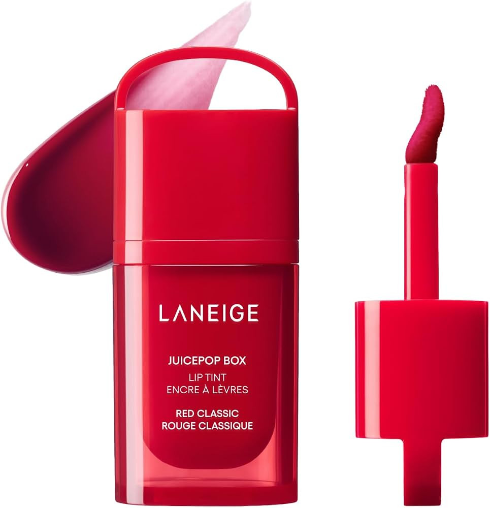 LANEIGE JuicePop Box Lip Tint | Long-Lasting Hydrating Lightweight Tint | Buildable Juicy Color &... | Amazon (US)