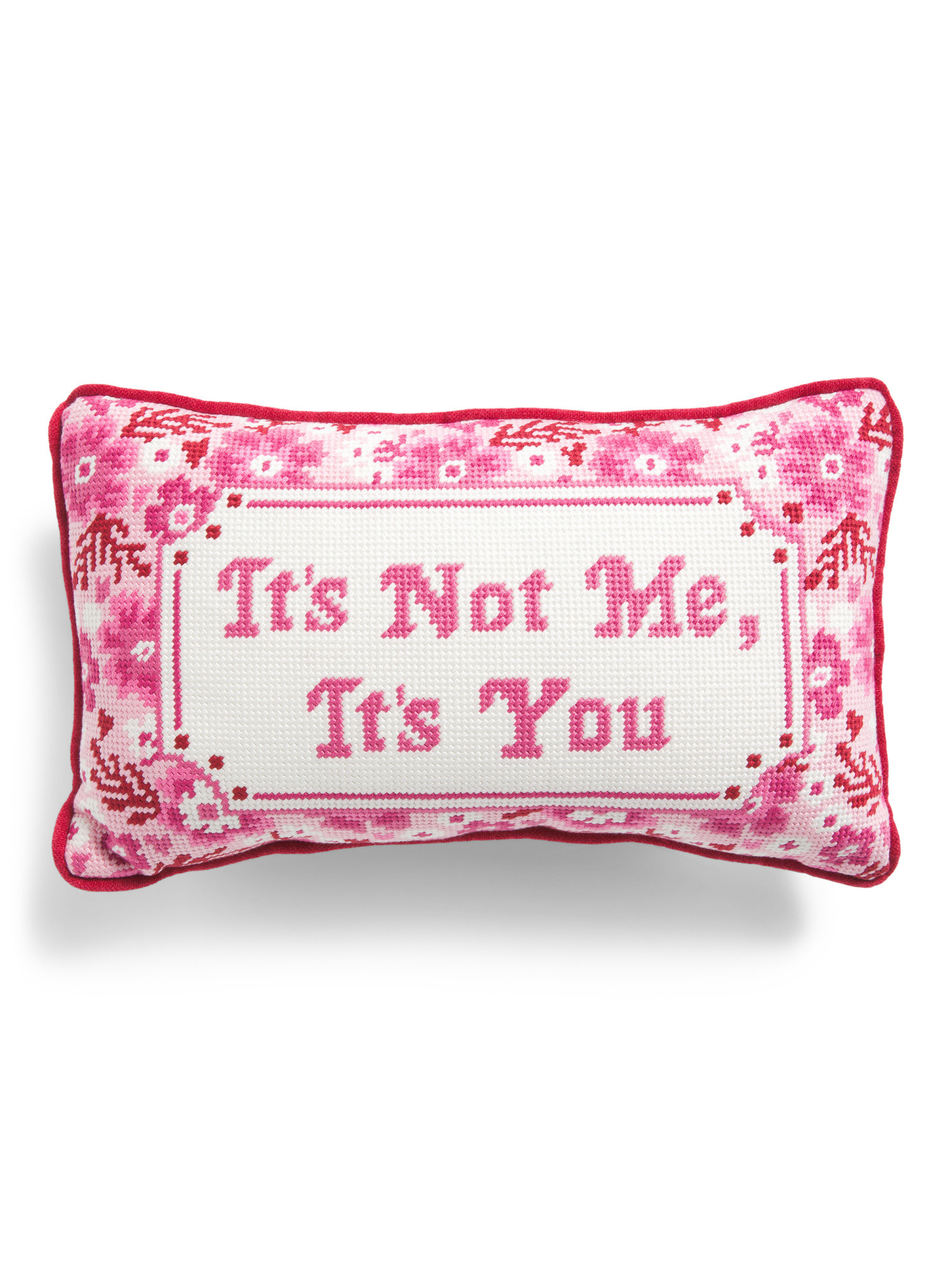 9x15 Its Not Me Its You Needlepoint Pillow | Gifts For Her | Marshalls | Marshalls