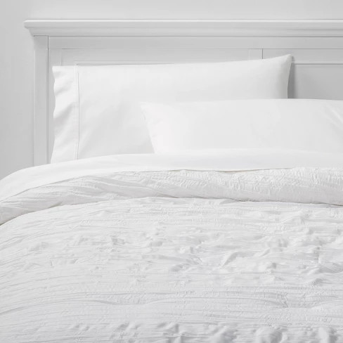 Crinkle Texture Comforter - Room Essentials™ | Target