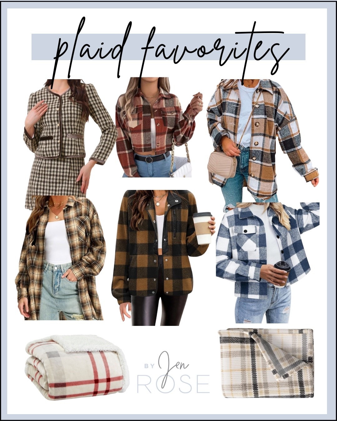 Plaid favorites for fall 2025! Plaid fashion and home finds I am loving 

#LTKStyleTip #LTKSeasonal #LTKHome