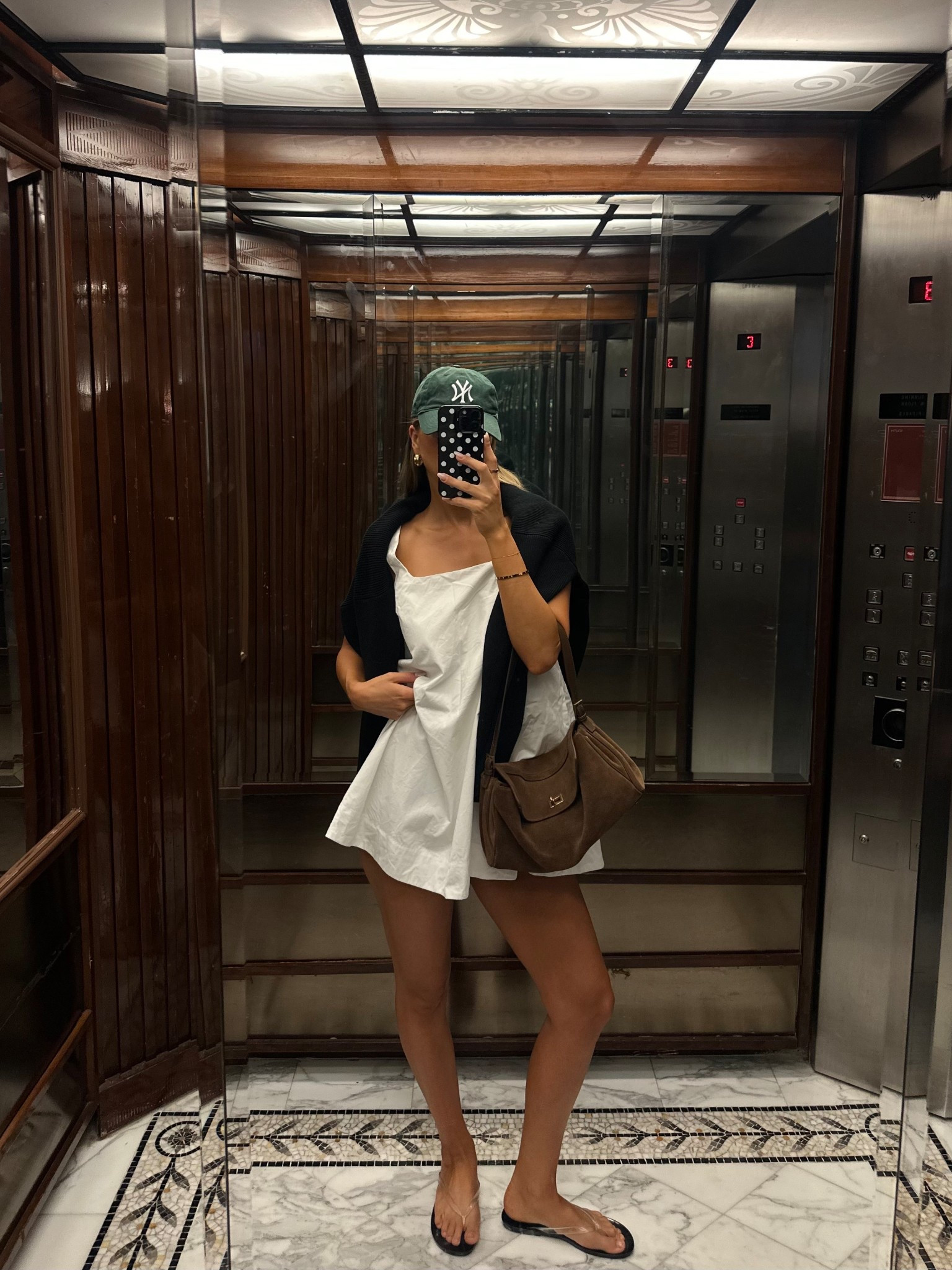 I think I found the perfect white mini for summer! 