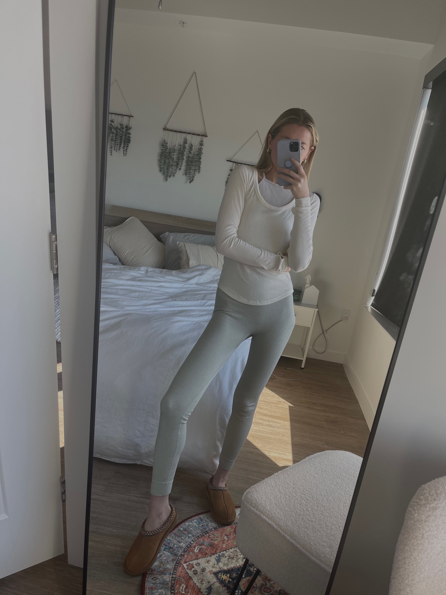 Pilates OOTD all from H&M

Lots of amazing natural active and lounge wear on sale today!

Neutral aesthetic cream outfit Outfit of the day easy outfit capsule wardrobe styled basics 


Minimalist fashion inspo, Minimal outfits, fall style, fall style inspo, mom outfit, winter fashion inspo, winter fashion trends, parisian chic, white ribbed shirt, capsule wardrobe outfit ideas, Pilates outfit ideas, street style, chic outfit ideas, Parisian chic, European summer, European outfit, budget style, Pilates girl, Pilates girlie, wellness, wellness tip, fitness girl





#LTKstyletip #LTKsalealert #LTKunder100