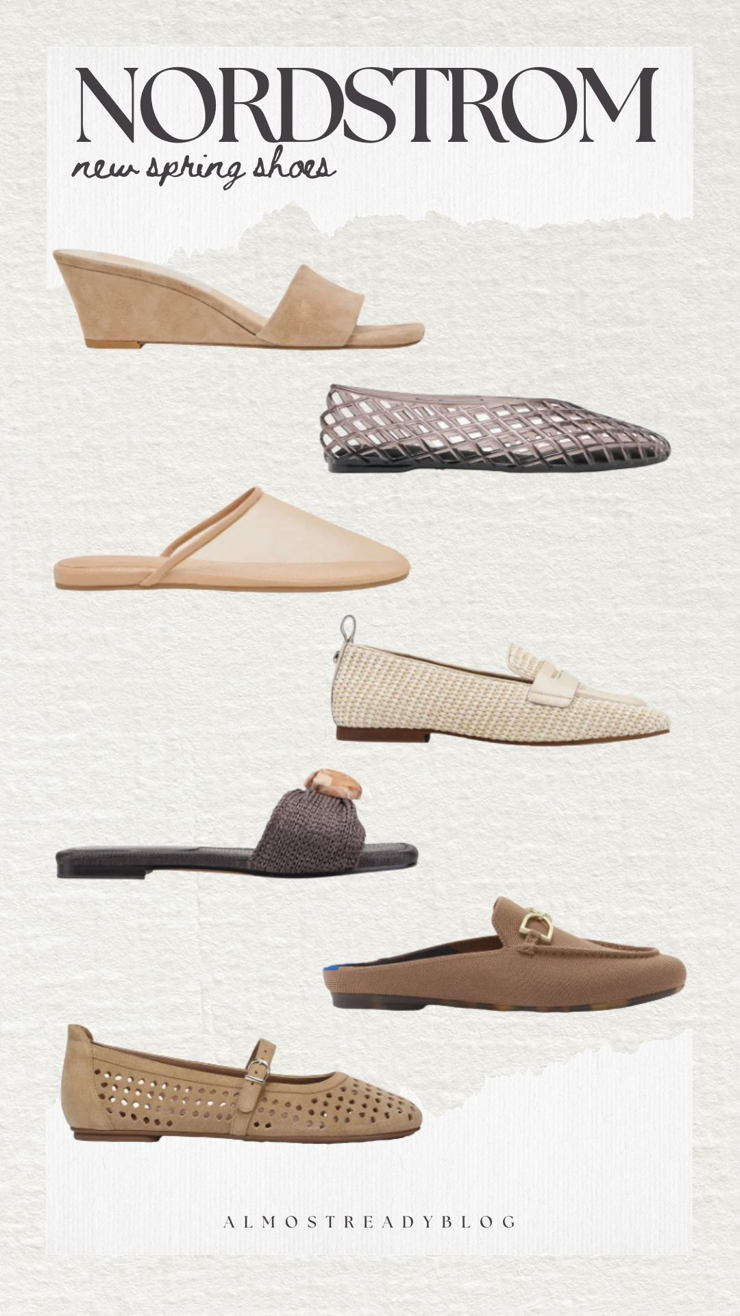 New Spring Shoes from Nordstrom!!

shoe crush, new arrivals, finds under 100, loafer, sandals, spring break outfit, vacation shoes, amanda west, almostreadyblog 

 #LTKootd #LTKSeasonal #LTKSaleAlert