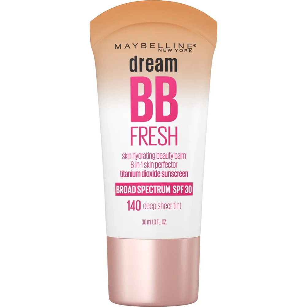 Maybelline Dream Fresh BB Cream 8 in 1 Skin Perfector, Deep, 1 fl. oz. - Walmart.com | Walmart (US)