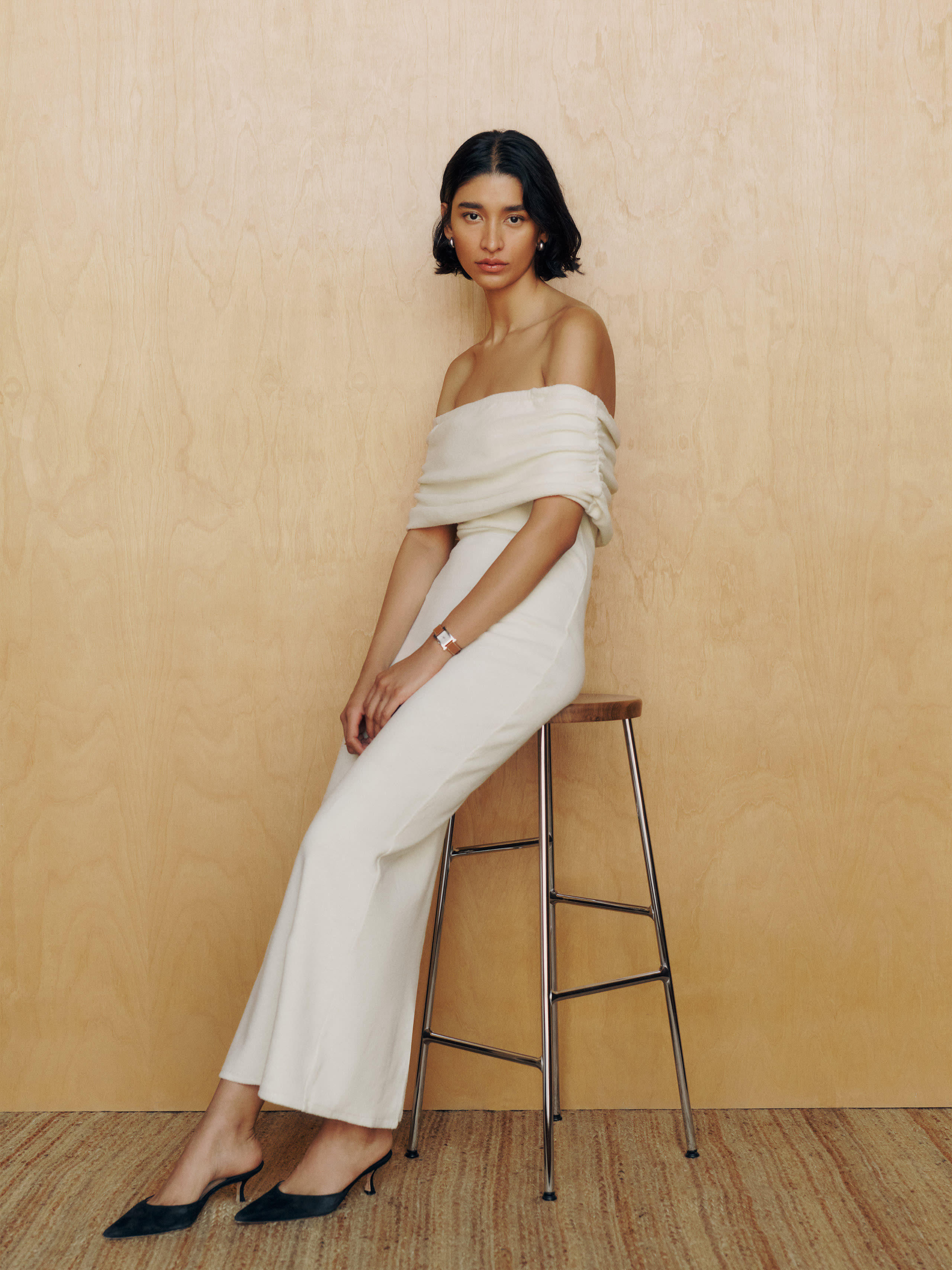 Josefina Knit Dress | Reformation (Global)