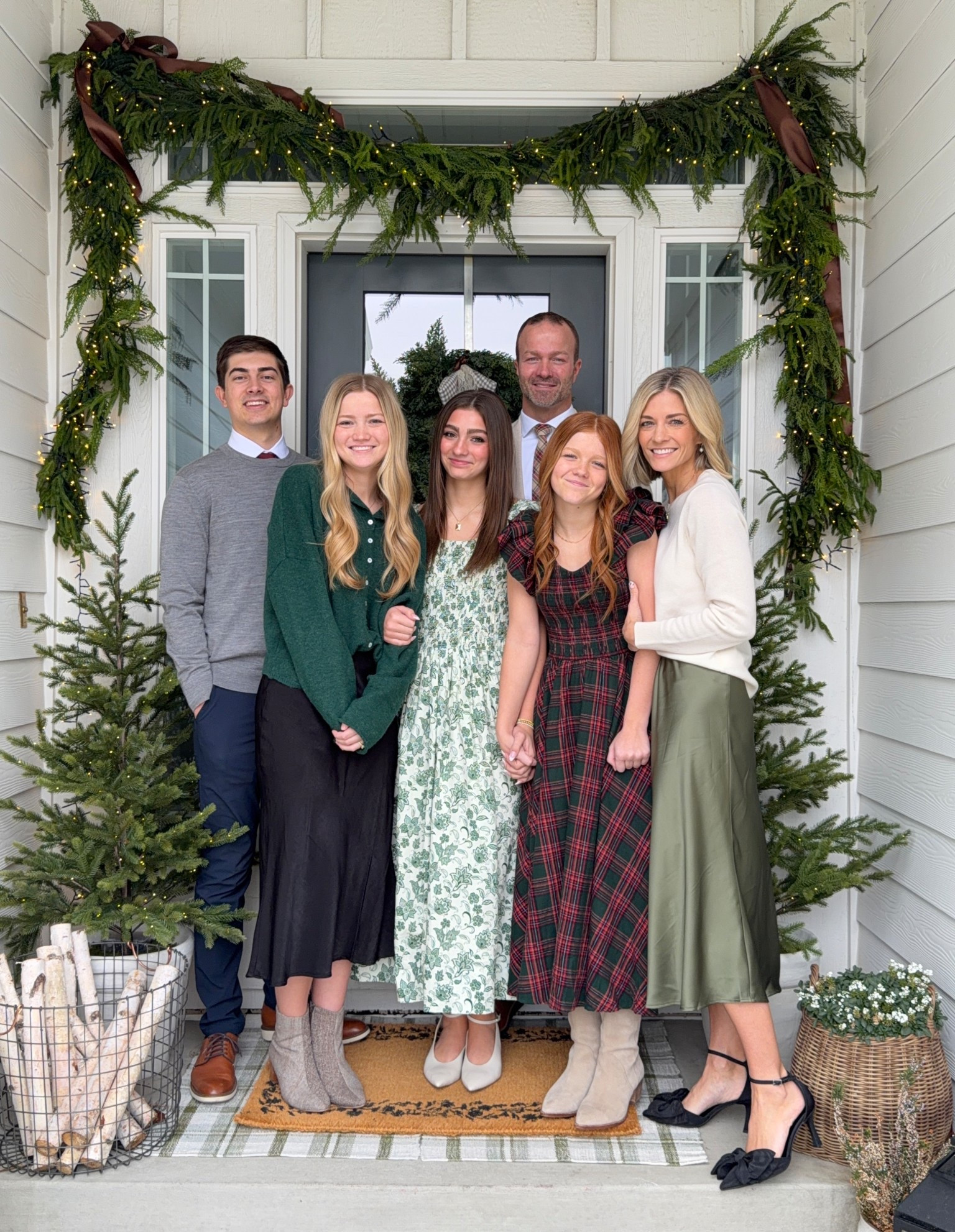 Christmas Sunday! The girl’s dresses are from Ivy City Co. My skirt was a last minute purchase from Amazon and I love it!

#LTKFindsUnder50 #LTKHoliday #LTKOver40