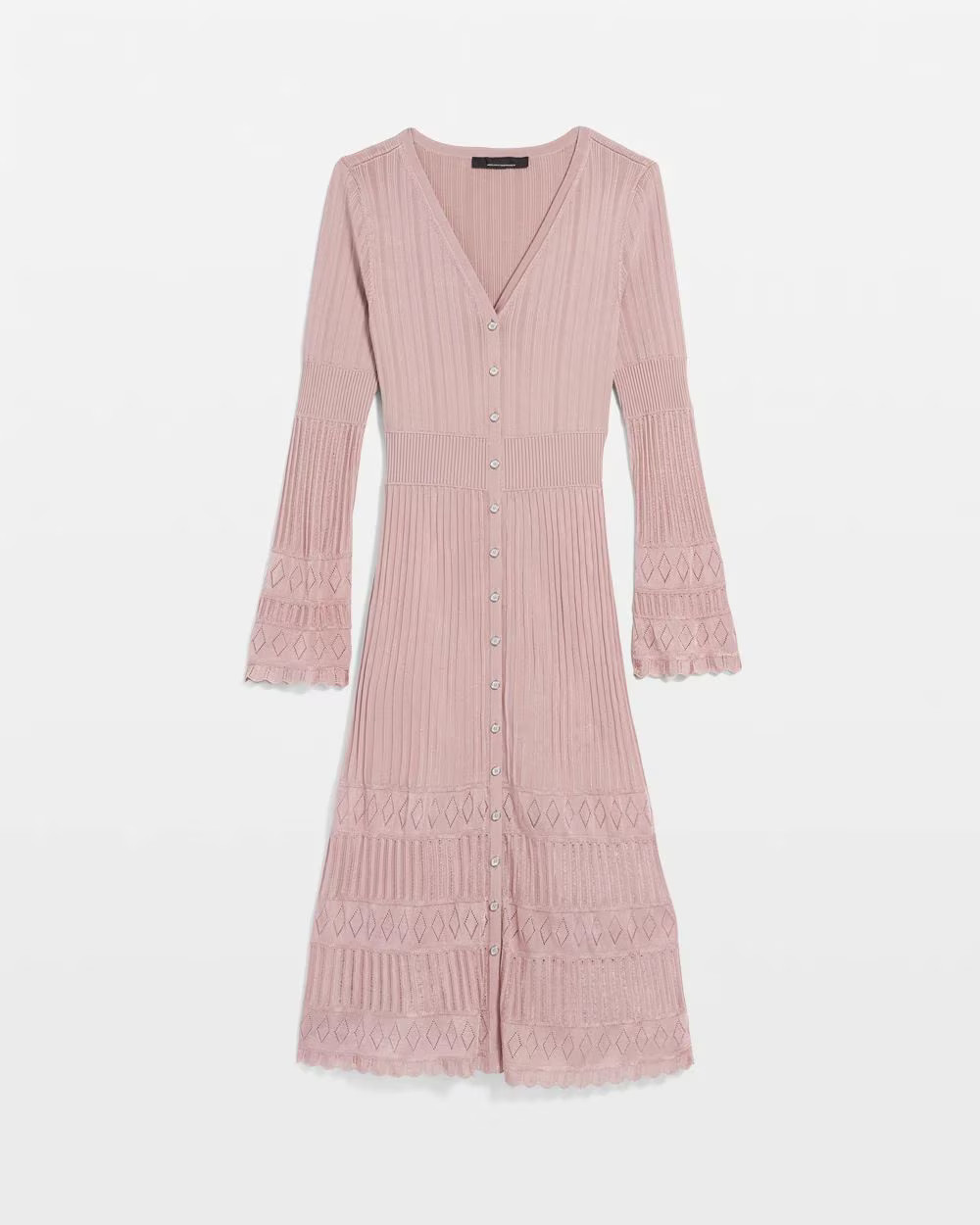 Button-Down Sweater Dress | White House Black Market