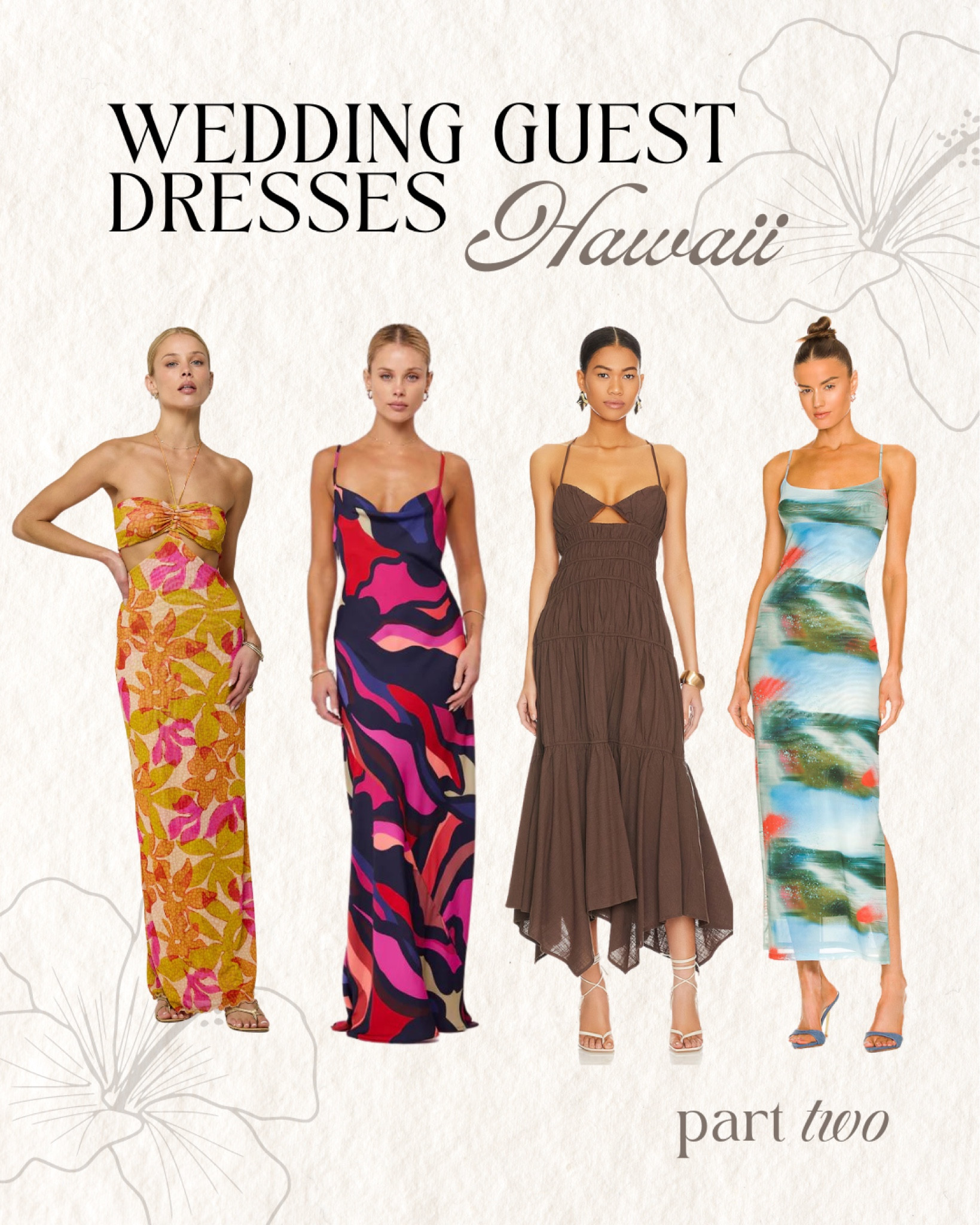 My top dresses (part two) for our upcoming Hawaii wedding. Be sure to check out part one if you missed it :)

Hawaii wedding guest dress tropical wedding guest dress vacation dresses Hawaii 

#LTKwedding #LTKtravel