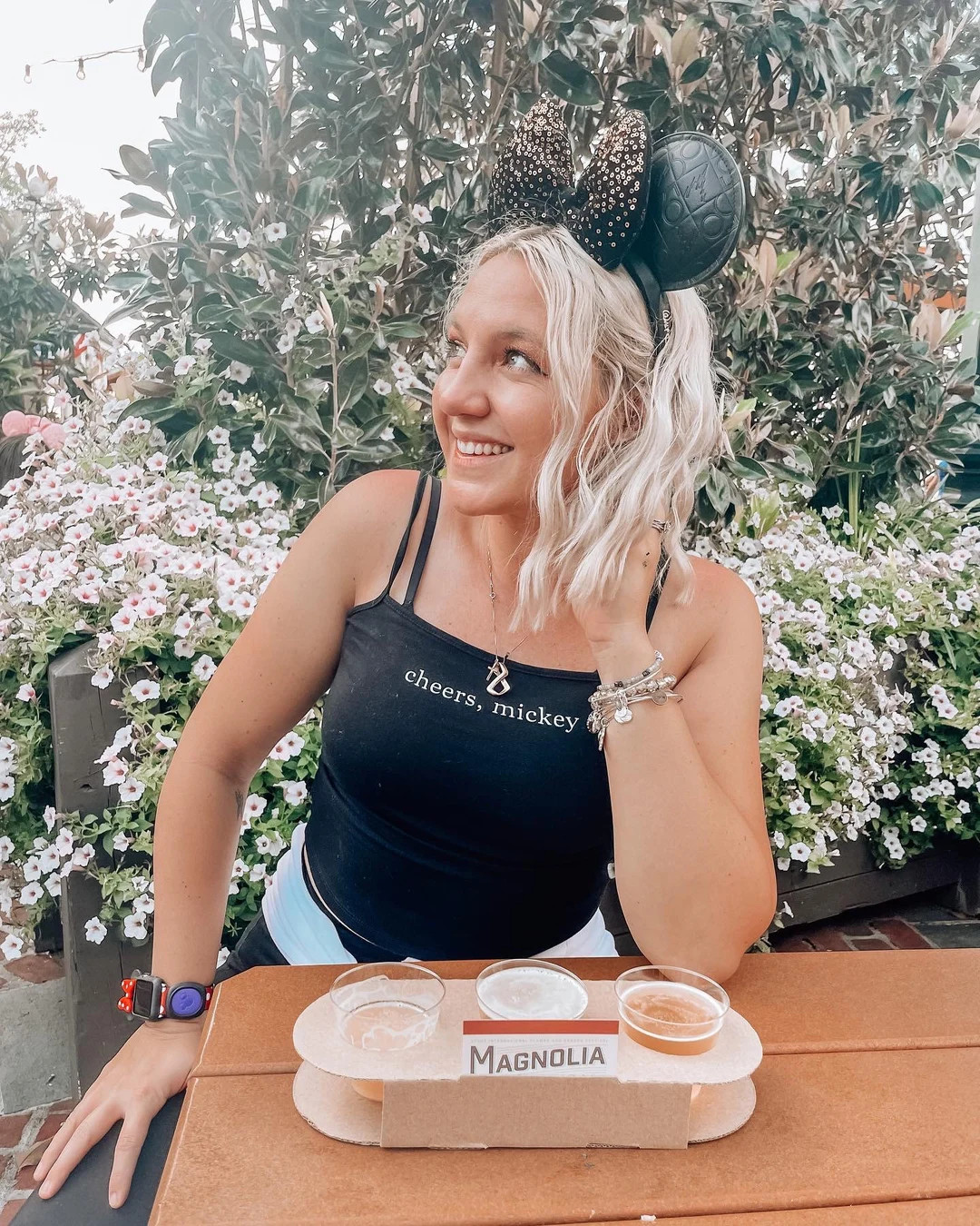 cheers Mickey crop tank | Etsy (US)