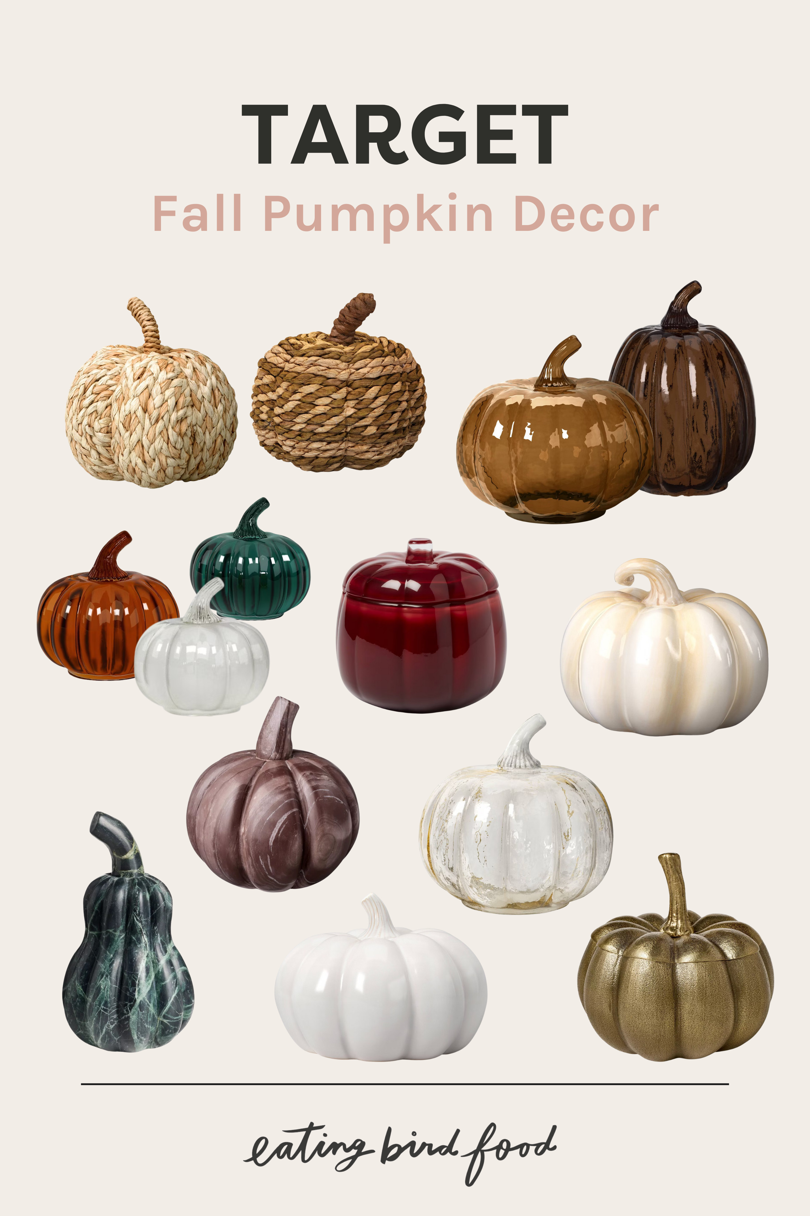 30% off Target Pumpkin Decor | Target Small Pumpkins | Fall Decor | Halloween Decor  

 #LTKHalloween #LTKSeasonal #LTKHome