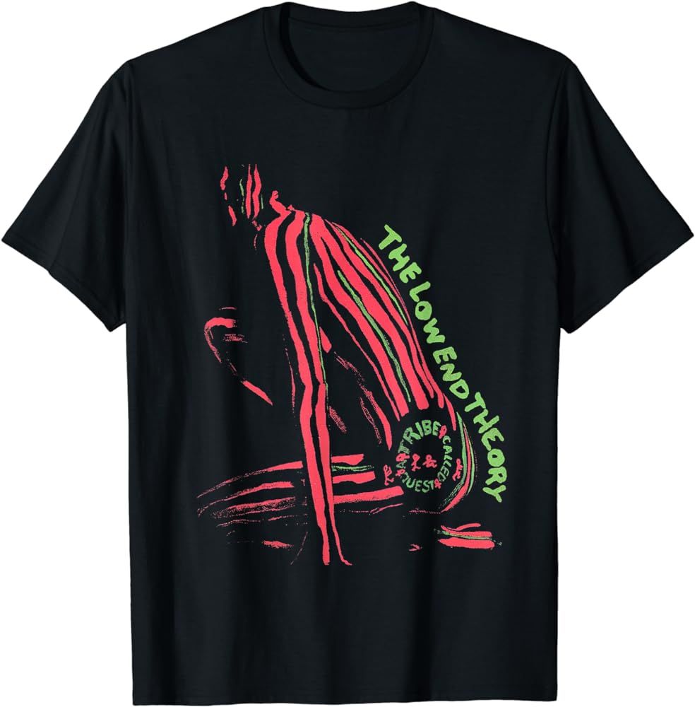 A Tribe Called Quest Official Low End Theory T-Shirt | Amazon (US)