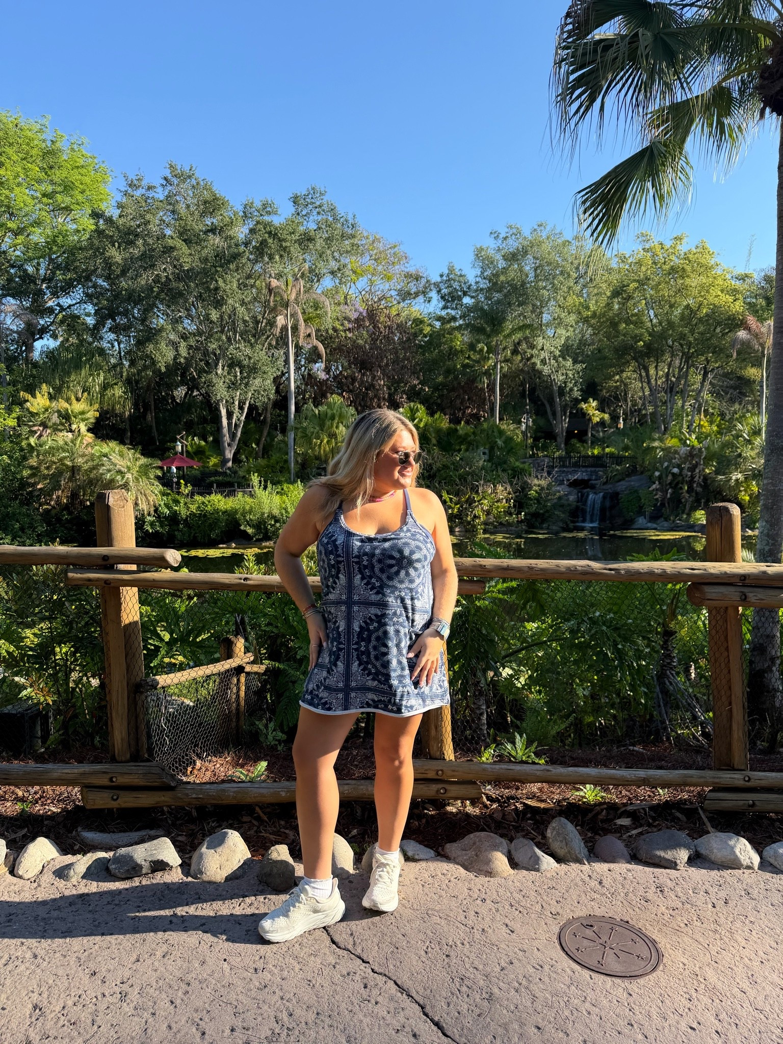bandana easy athletic dress 💫 in a L!

#LTKootd #LTKTravel #LTKgrwm