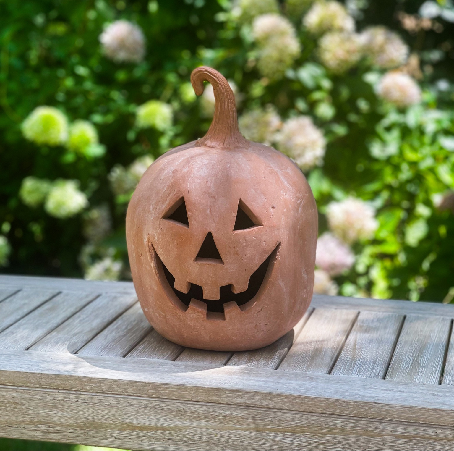 Pottery Barn Jack-o-lantern. Trending Pottery Barn terracotta pumpkin.  Halloween decor. Pottery Barn fall decor. Pottery Barn Halloween decor. 🎃 

#LTKhome #LTKSeasonal #LTKFind