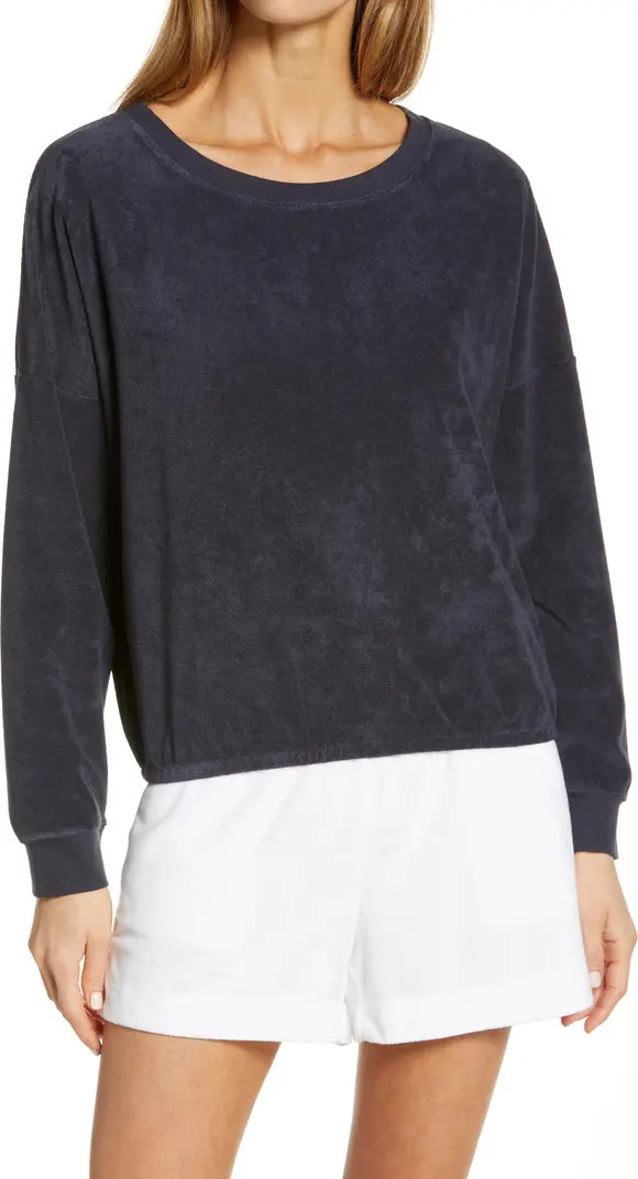Terry Pullover | Nordstrom