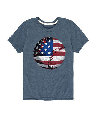Hybrid Big Boys Baseball Graphic Tee - Macy's | Macy's