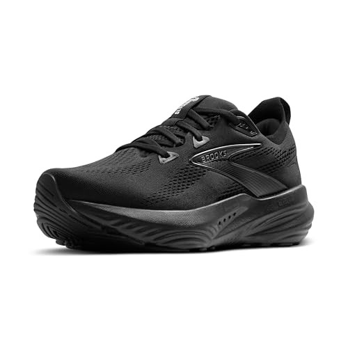 Brooks Women’s Glycerin 22 Neutral Running Shoe - Black/Black/Ebony - 6 Wide | Amazon (US)