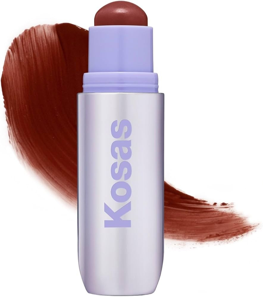Kosas Impressionist Multistick - Multiuse Lip and Cheek Tint, Buildable Color for a Natural Flush... | Amazon (US)