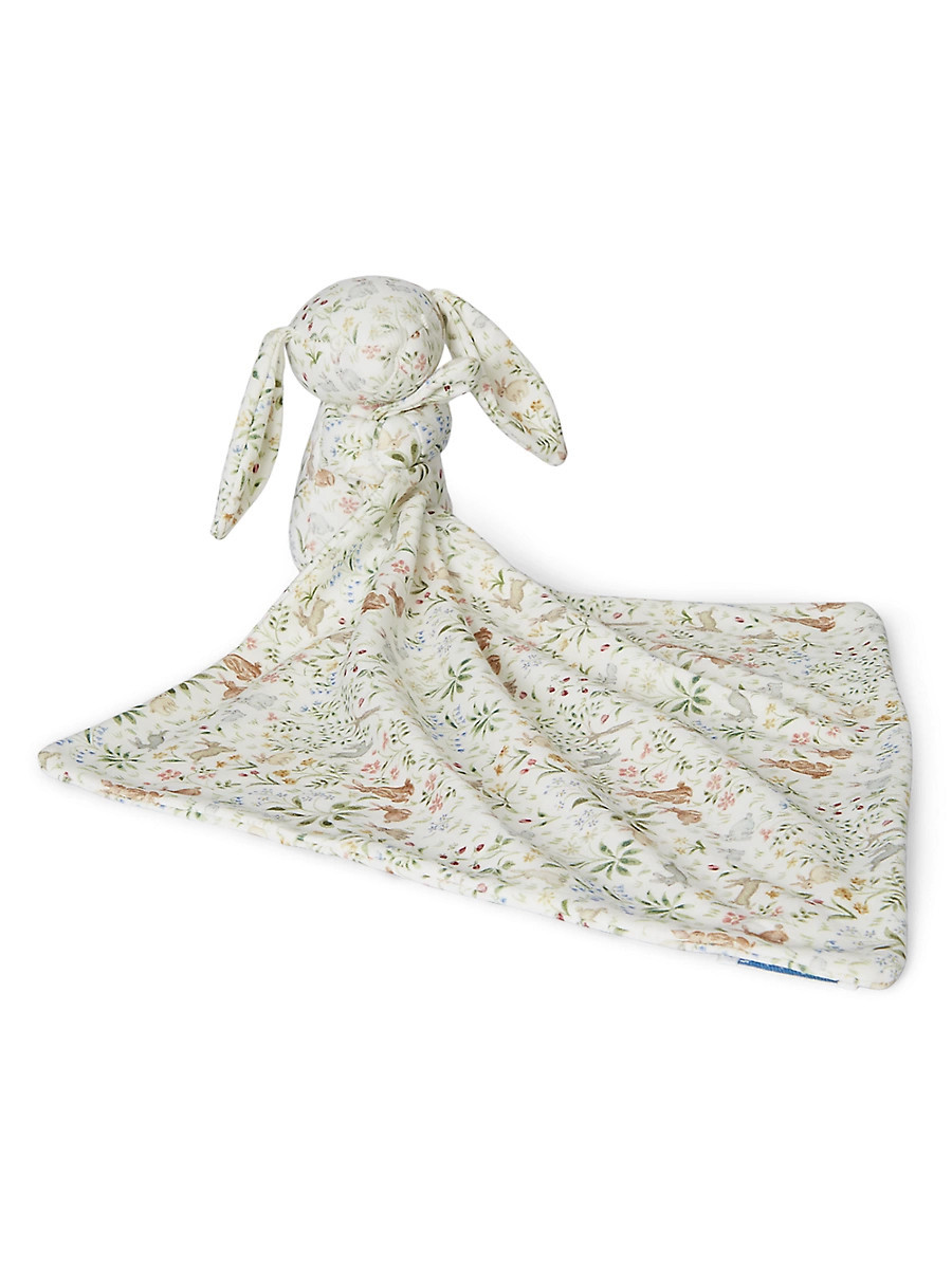 Baby's Printed Lovey Blanket - Bunny Meadow Nevis | Saks Fifth Avenue