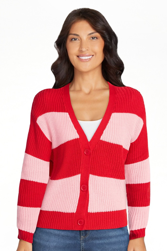 No Boundaries Cropped Knit Cardigan, Women's XXS-XXL | Walmart (US)