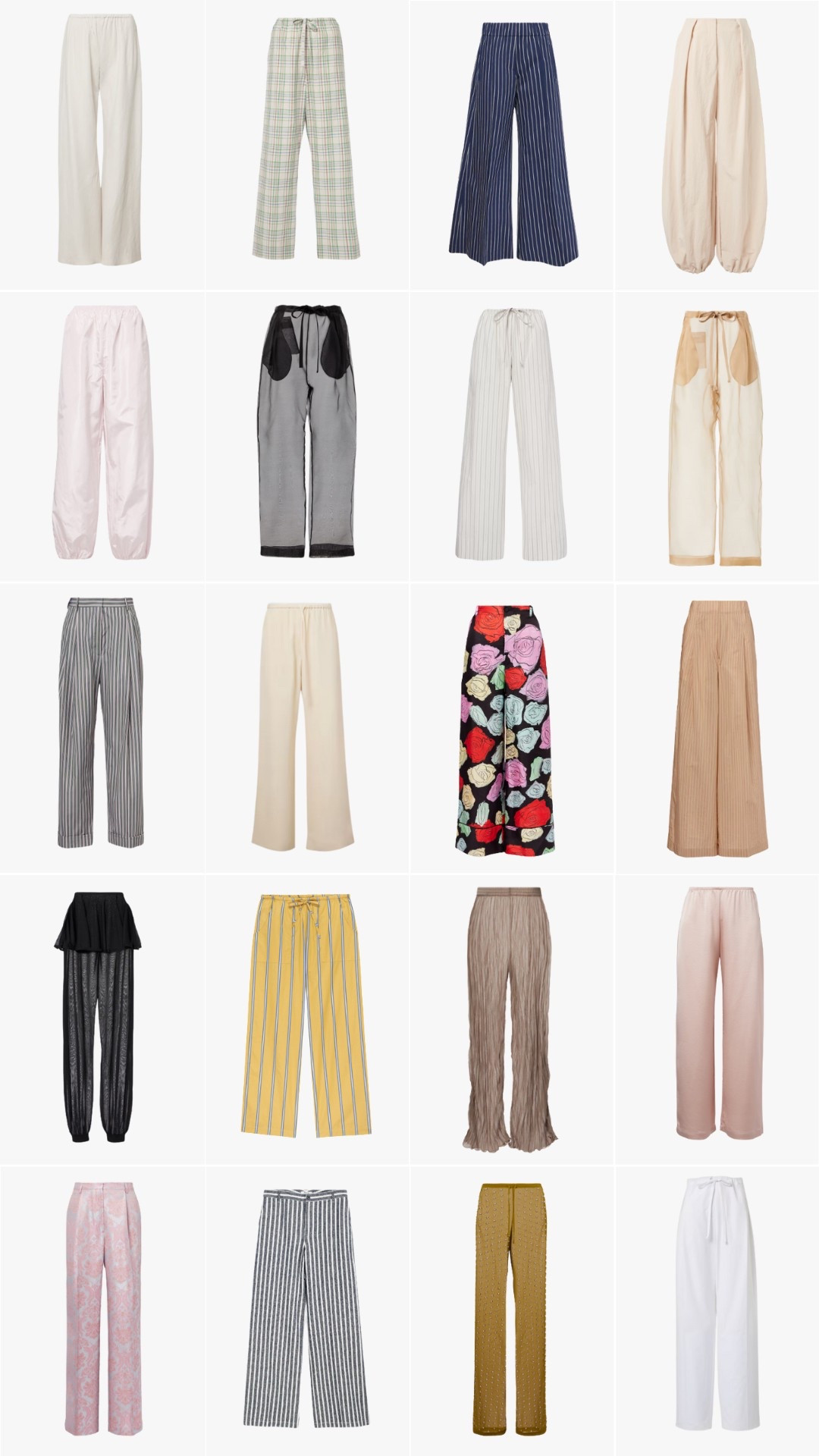 Spring / summer pants
