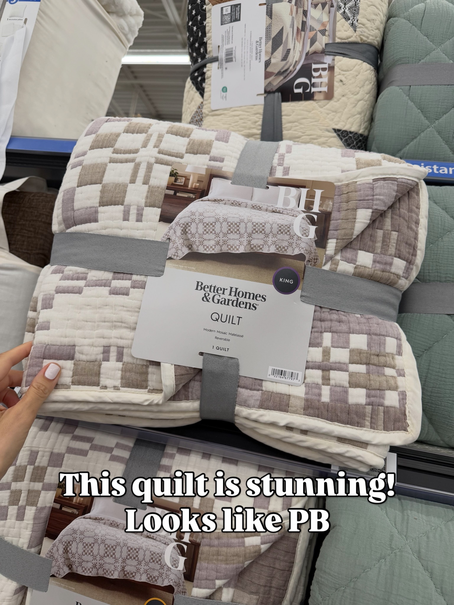 Wish I had an excuse to buy this quilt, it’s so beautiful! Might grab for the guest room. #walmartfashion

#LTKHome