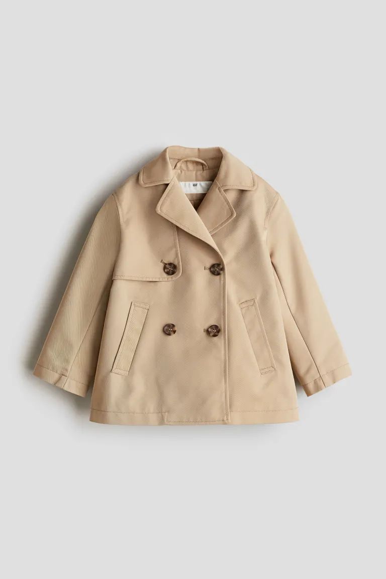 Short Trench Coat | H&M (US + CA)