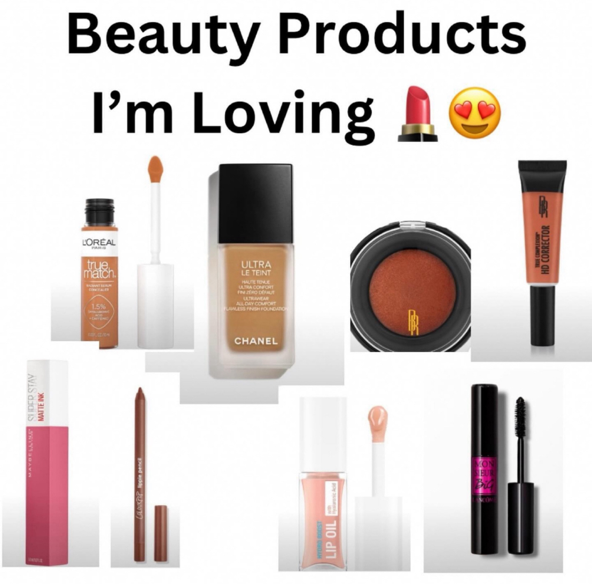 Everyday makeup products ❤️ 

#LTKBeauty #LTKStyleTip