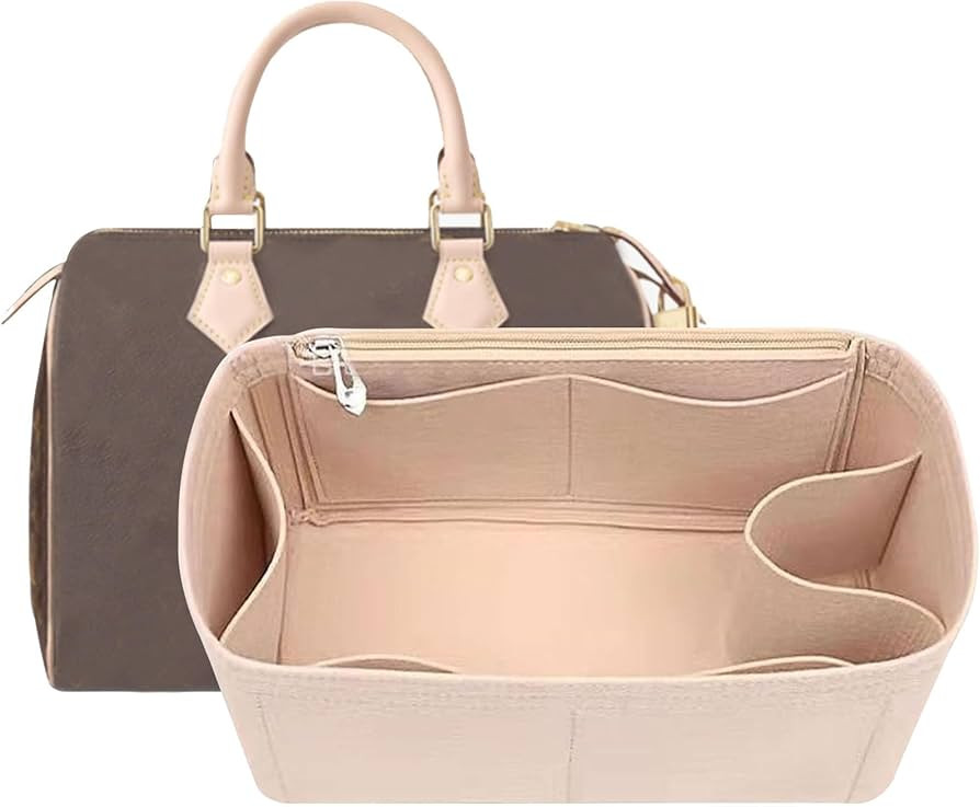 Lckaey Purse Inserts​for Speedy 25 Organizer Insert, for monogram bag, HandBag protective inser... | Amazon (US)