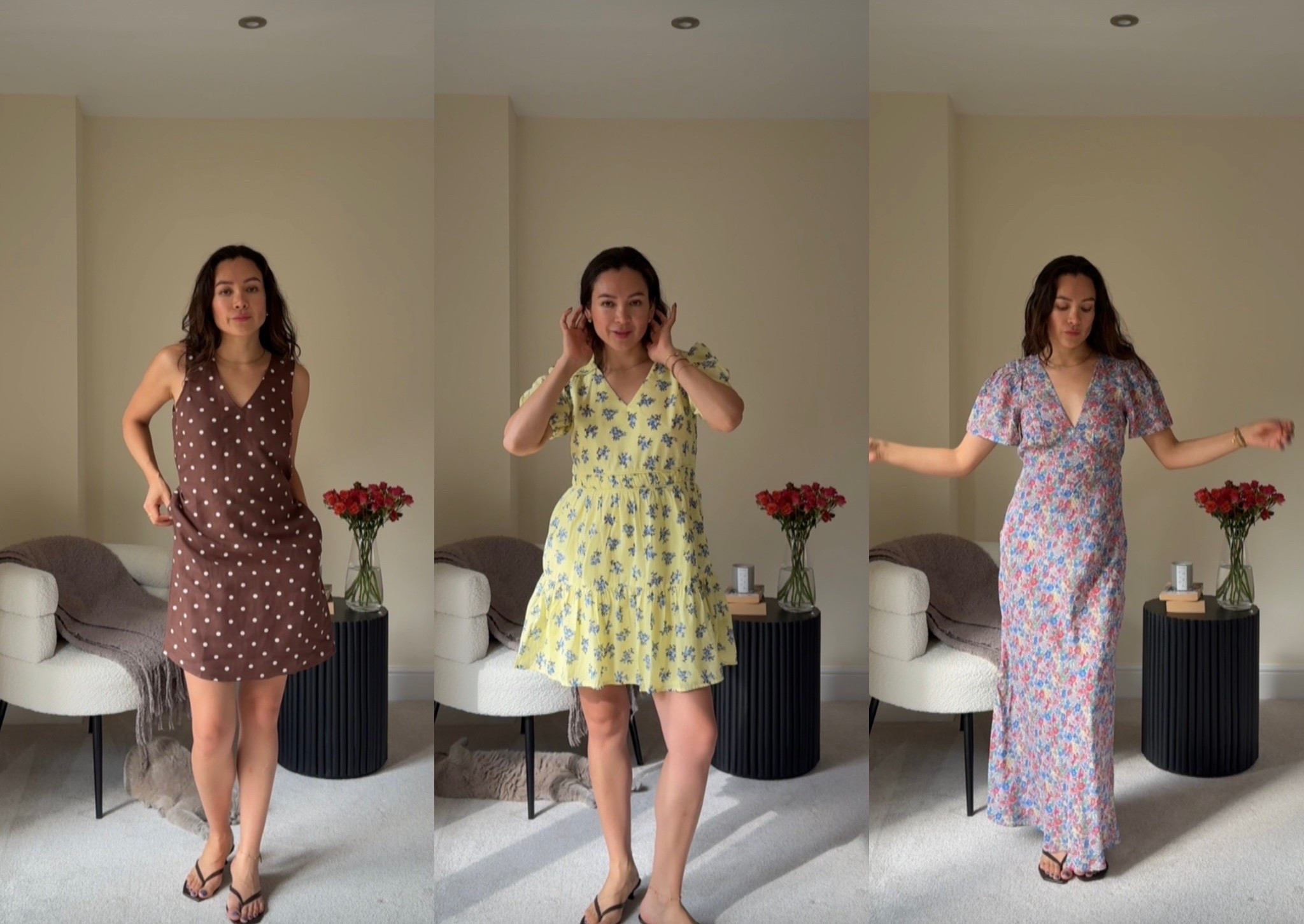 Summer dresses 🤎💛🩷

#LTKuk #LTKsummer #LTKfestival