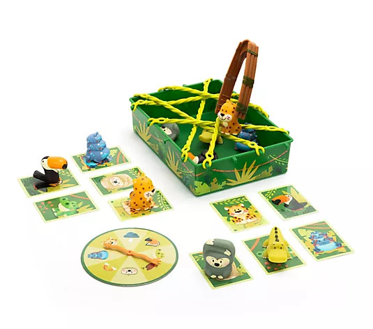 Educational Insights Jungle Rescue Game | QVC