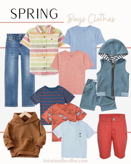 Refresh your boy’s wardrobe for spring! I love all these picks from Amazon!

Boys clothing, spring clothing, boys shirt set, boys shorts, boys jeans

#LTKkids #LTKstyletip #LTKunder50
